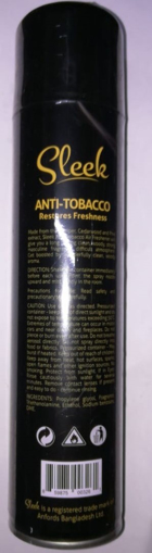 Picture of Sleek Anti-Tobacco restores freshness 300 ml