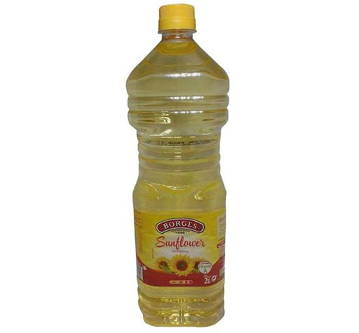 Picture of Borges Sunflower Refined oil 2 ltr