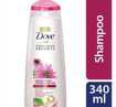Picture of Dove Shampoo Healthy Growth (Towel free) 340 ml