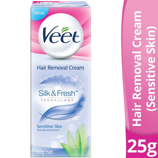 Picture of Veet Hair Removal Cream for Sensitive Skin 25 gm