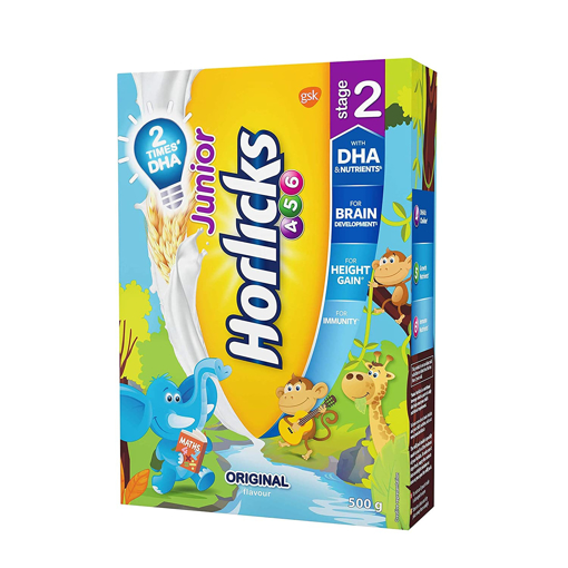 Picture of Junior Horlicks Pack (Stage 2) 500 gm