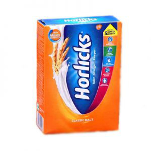 Picture of Horlicks pack classic molt 500 gm