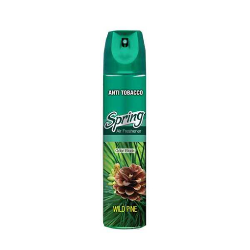 Picture of Spring Air freshener wild pine anti tobacco 300 ml