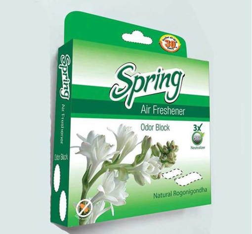 Picture of Spring air freshener odor block Natural rajanidandha 50 gm